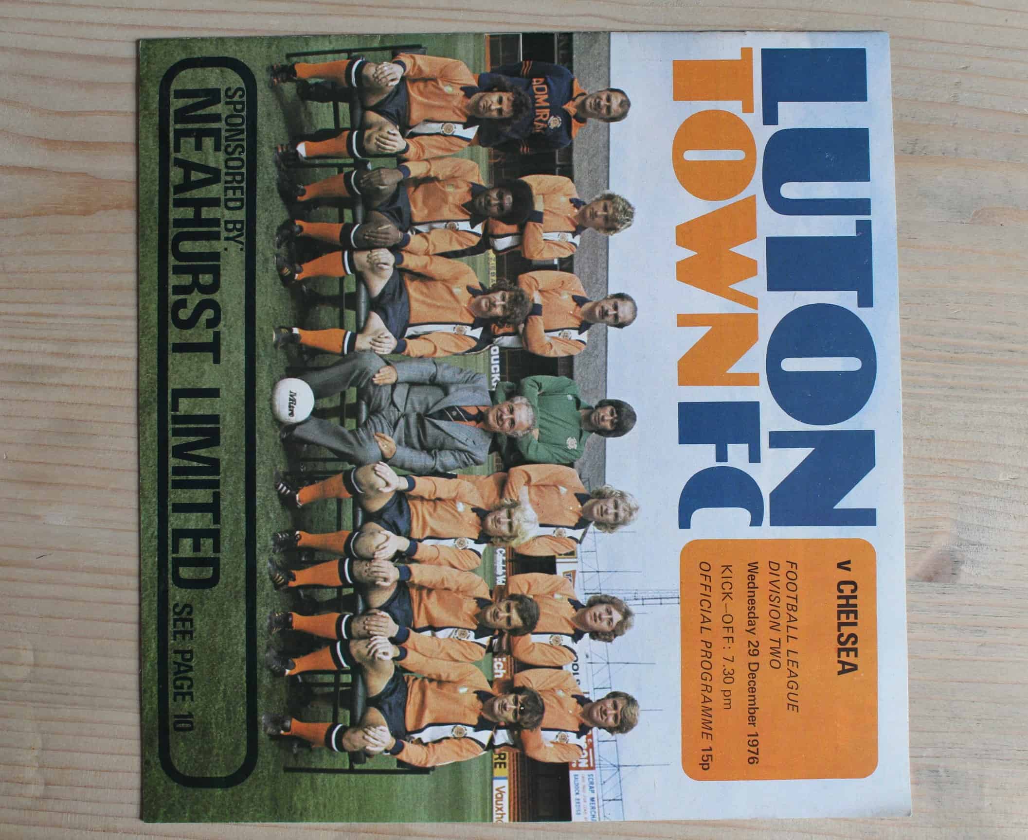 Luton Town FC v Chelsea FC